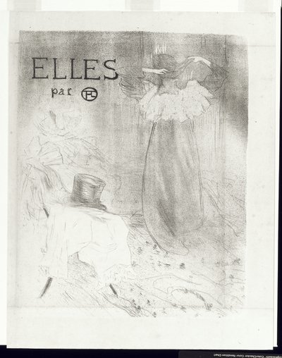 Cover für Elles, 1896 von Henri de Toulouse-Lautrec